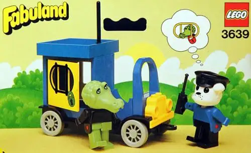 レゴ 3639-1 Police Car ファブュランド