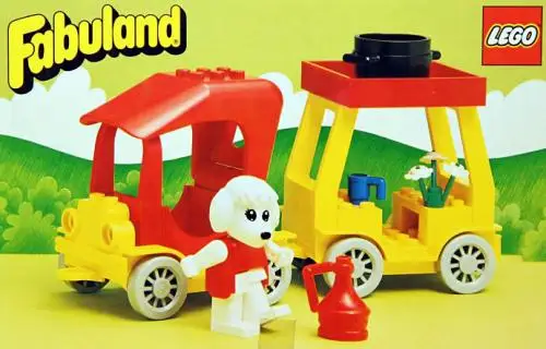 3641 Car & Camper - ファブュランド (1985年)