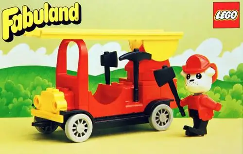 レゴ 3642-1 Fire Engine ファブュランド