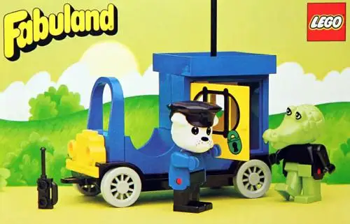 レゴ 3643-1 Police Car ファブュランド