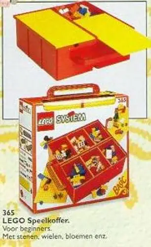 レゴ 365-2 Build-N-Store Chest ベーシック
