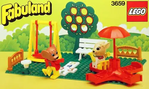 レゴ 3659-1 Playground ファブュランド