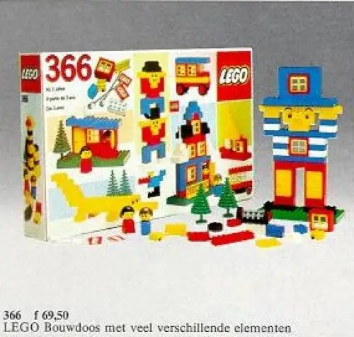 レゴ 366-1 Basic Set 基本セット