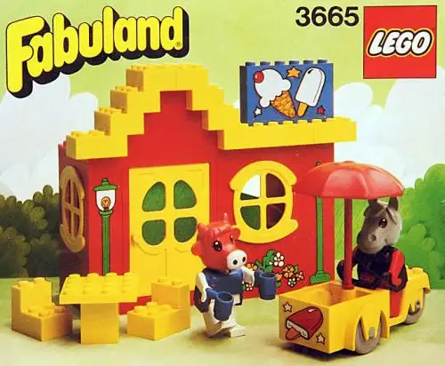 3665 Harry Horse and Clara Cow’s Ice Cream Shoppe - ファブュランド (1980年)