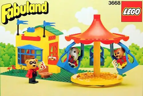 レゴ 3668-1 Merry-Go-Round ファブュランド