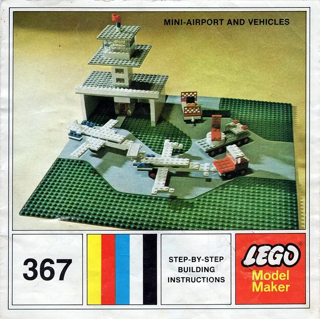 レゴ 367-2 Mini Airport & Vehicles サムソナイト