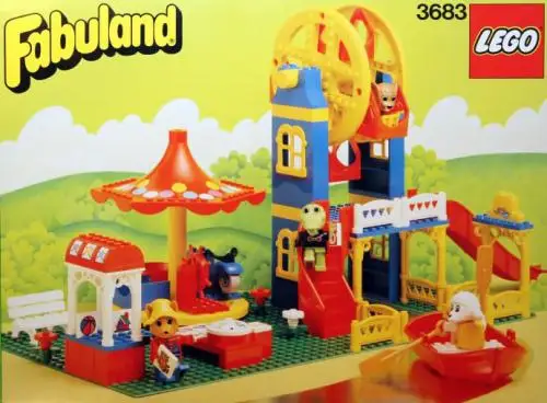 レゴ 3683-1 Amusement Park ファブュランド