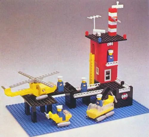 レゴ 369-1 Coast Guard Station コーストガード
