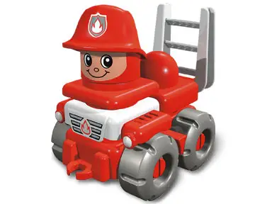 レゴ 3697-1 Fearless Fire Fighter (Explore) プリモ