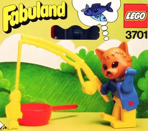 3701 Fisherman Cornelius Cat - ファブュランド (1982年}
