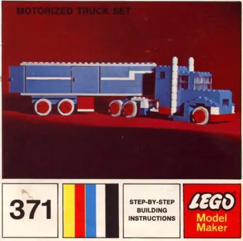 レゴ 371-2 Motorized Truck Set その他