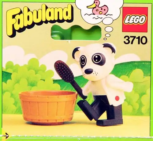 レゴ 3710-1 Peter Panda Takes a Bath ファブュランド