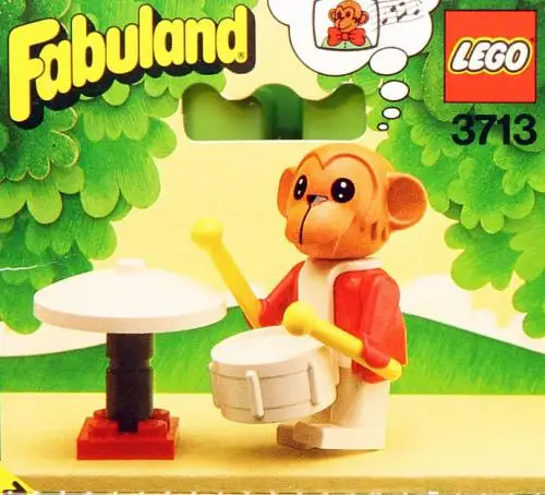 3713 Drummer Gabriel Monkey - ファブュランド (1984年)