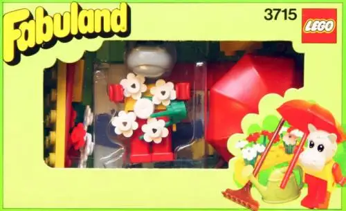 レゴ 3715-1 Flower Stand ファブュランド