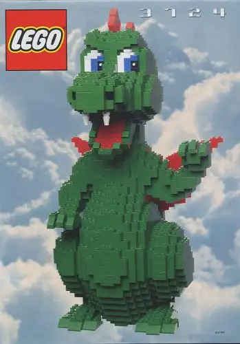 レゴ 3724-1 レゴドラゴン スカルプチャー