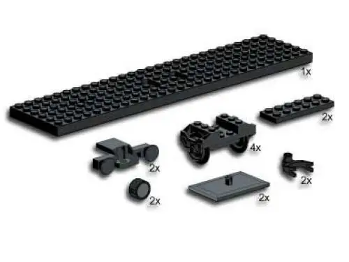 レゴ 3737-1 Train Accessories トレイン
