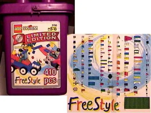 レゴ 3760-1 35th Anniversary Bucket フリースタイル