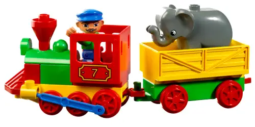 レゴ 3770-1 デュプロ列車セット トレイン