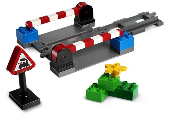レゴ 3773-1 Level Crossing トレイン