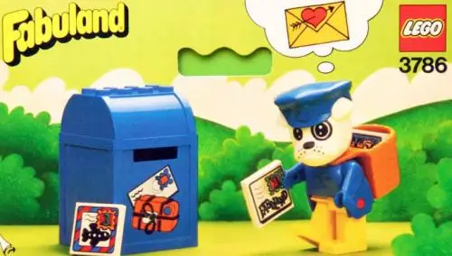 レゴ 3786-1 Buzzy Bulldog the Postman ファブュランド