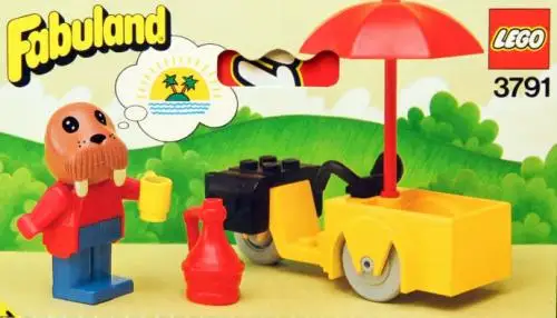3791 Wilfred Walrus - ファブュランド (1984年)