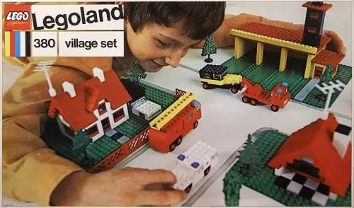 レゴ 380-1 Village Set 建物
