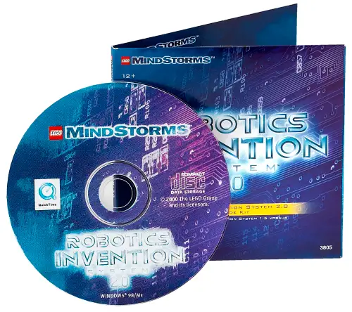 レゴ 3805-1 Robotics Invention System Upgrade Kit (2.0) RCX
