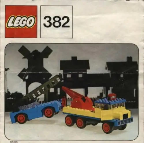 レゴ 382-1 Breakdown Truck and Car 乗り物