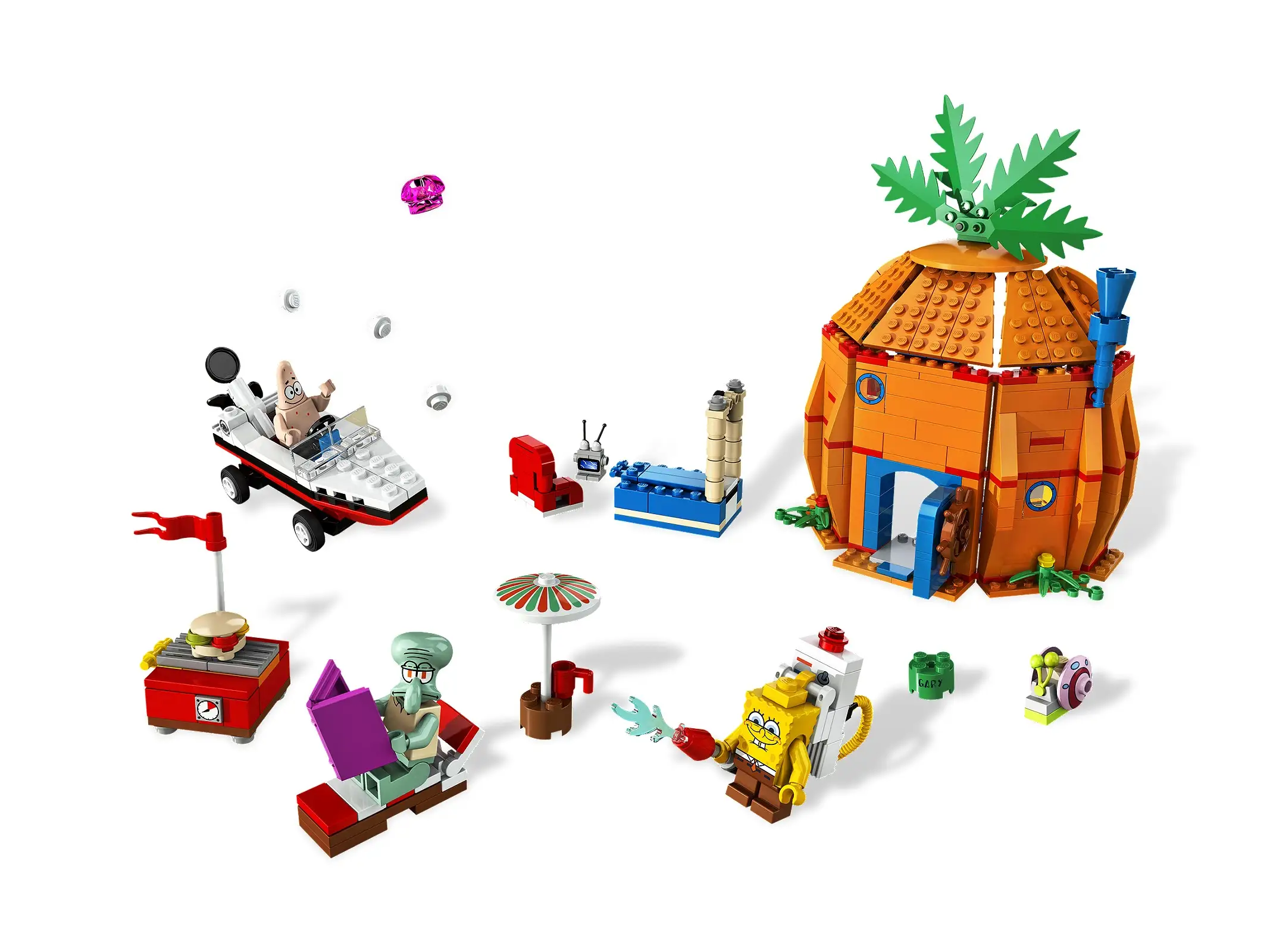 LEGO Set 3834
