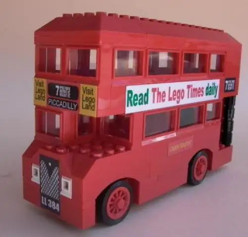 レゴ 384-1 London Bus 乗り物
