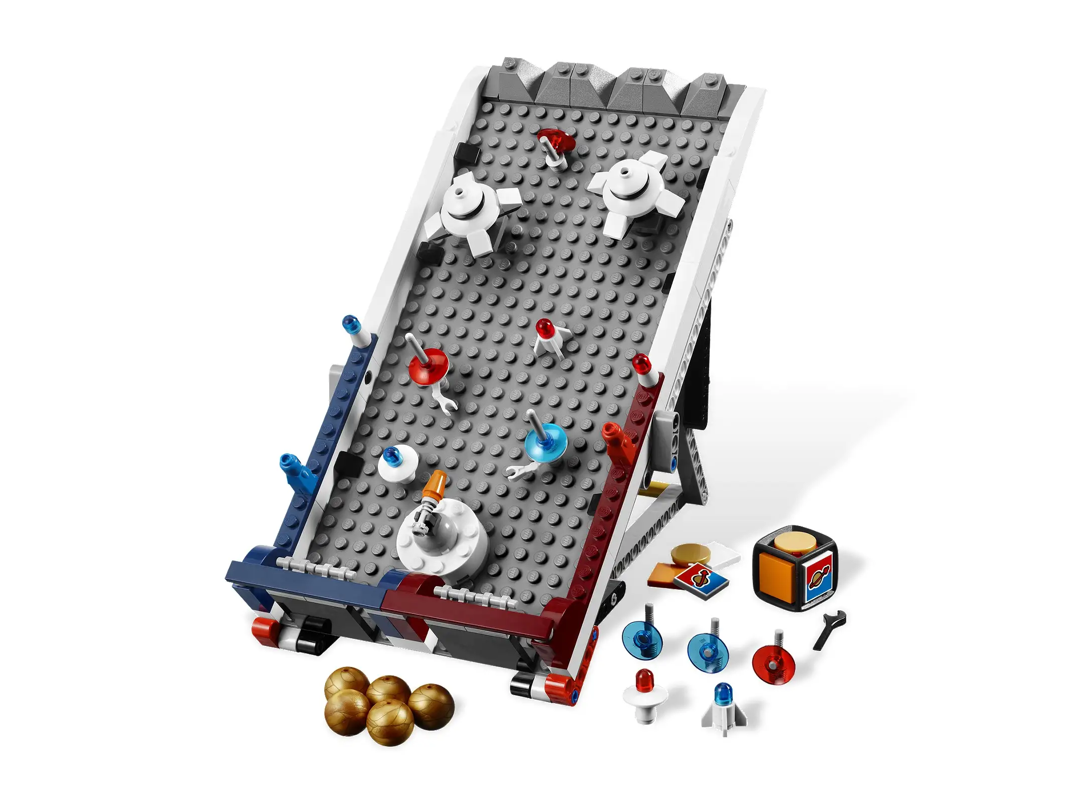 レゴ 3850-1 メテオ・ストライク ボードゲーム