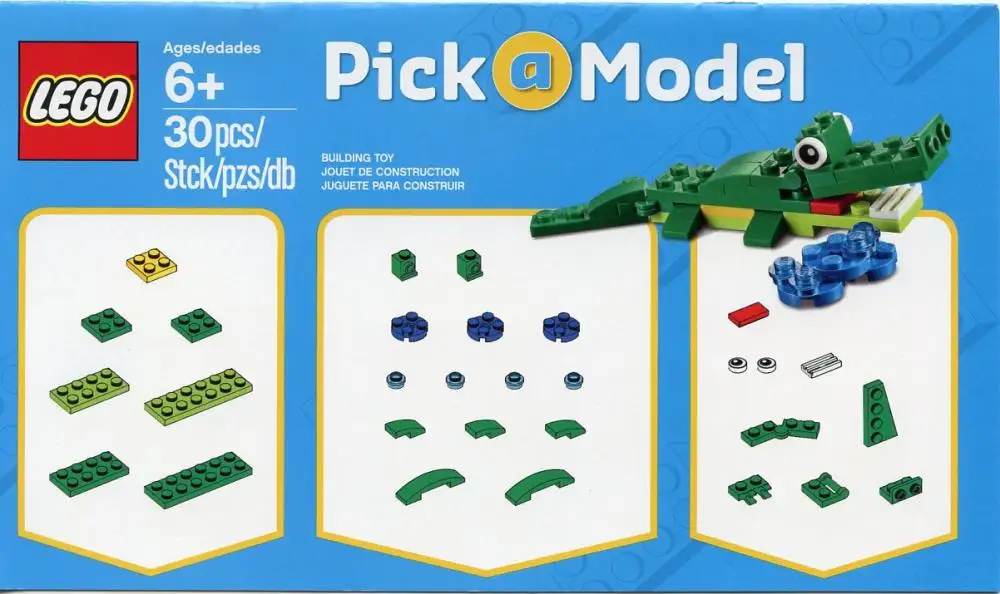 レゴ 3850001-1 Crocodile ピック・ア・モデル