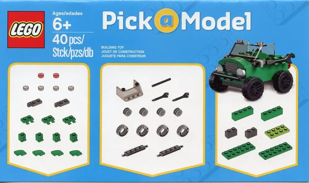 レゴ 3850002-1 Car ピック・ア・モデル