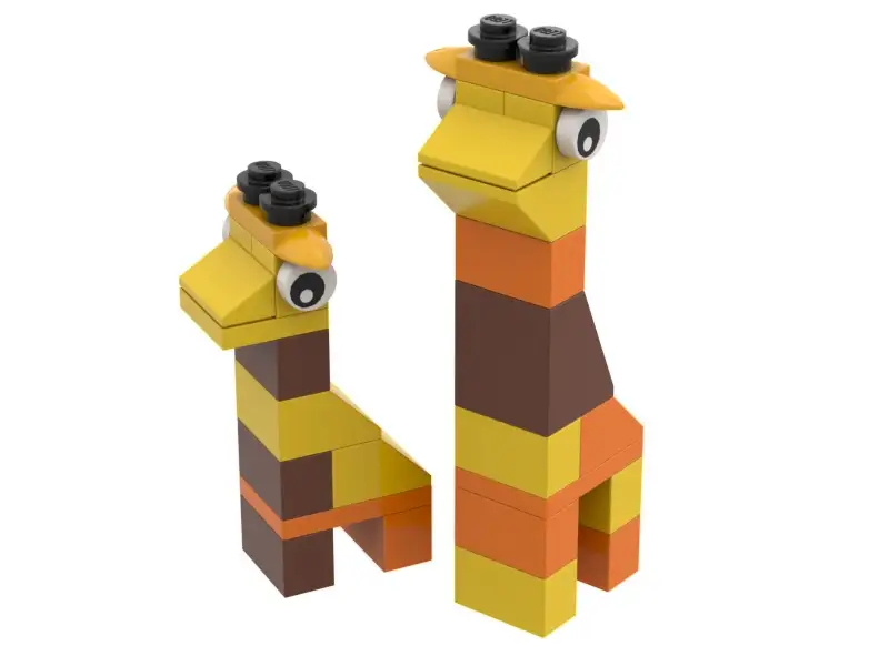 レゴ 3850003-1 Giraffes ピック・ア・モデル
