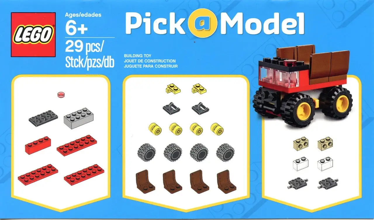 レゴ 3850006-1 Jeep ピック・ア・モデル