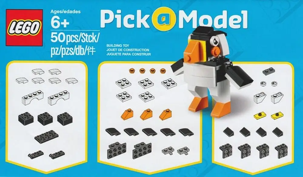 レゴ 3850031-1 Puffin ピック・ア・モデル