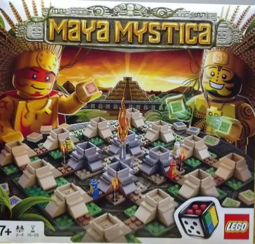 レゴ 3867-1 Maya Mystica ボードゲーム