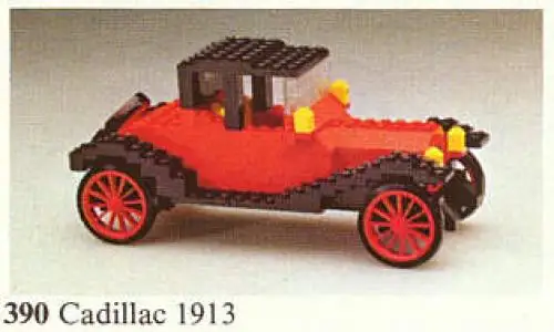 レゴ 390-2 1913年製キャデラック ホビーセット