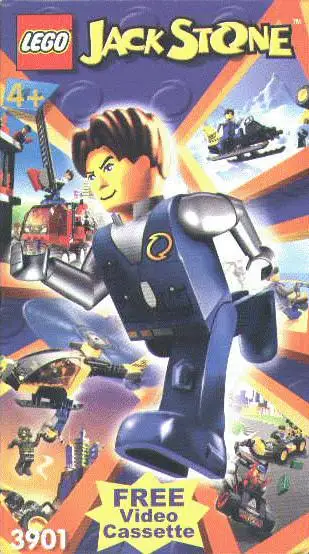 3901 Jack Stone - VHS - オーディオ・ビジュアル (2001年)