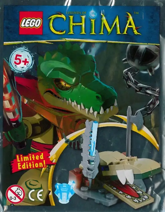 レゴ 391405-1 Crocodile Hideout チーマ