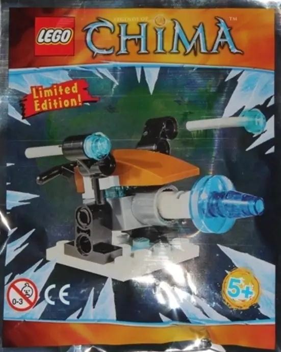 レゴ 391411-1 Ice Cannon チーマ