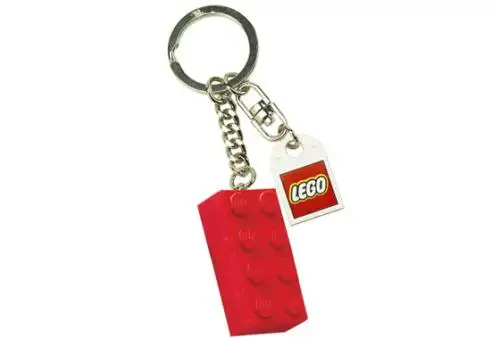 レゴ 3917-1 Red Brick キーチェーン キーチェーン