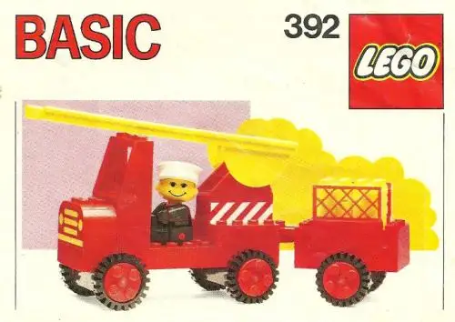 レゴ 392-2 Fire Engine ベーシック