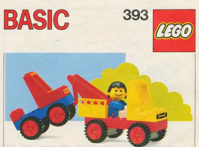 レゴ 393-2 Tow Truck ベーシック
