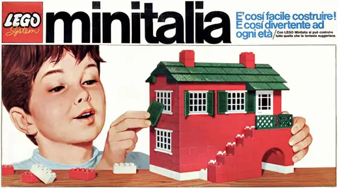 レゴ 4-4 Large House Set ミニタリア