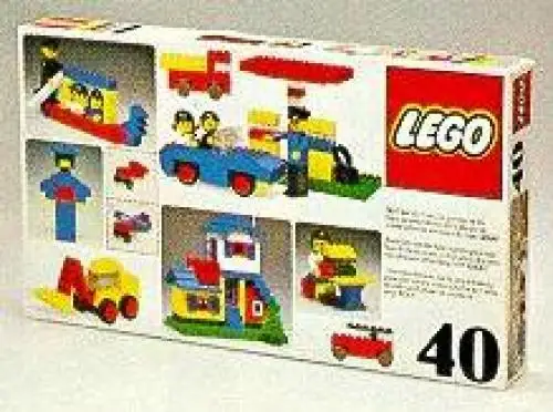 レゴ 40-1 Universal Building Set 基本セット