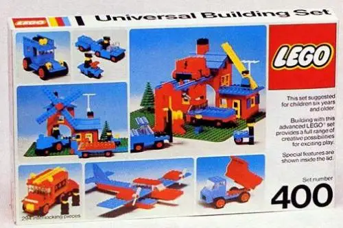 レゴ 400-1 Universal Building Set 基本セット