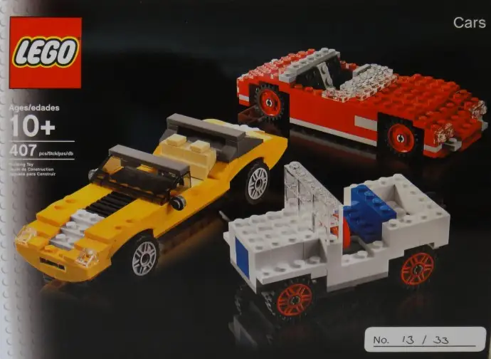 レゴ 4000000-1 Cars インサイドツアー