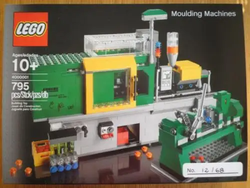 レゴ 4000001-1 Moulding Machines インサイドツアー