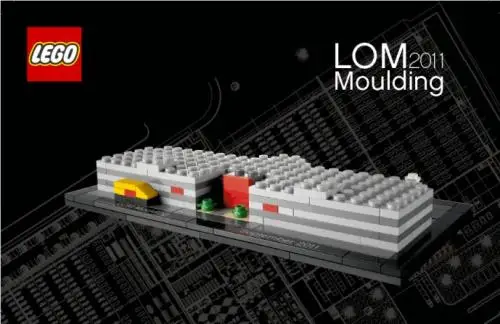 レゴ 4000002-1 LOM Moulding 従業員限定